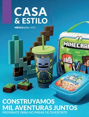 Catálogo AVON Casa & Estilo Campaña 6 2025 (MÉXICO)